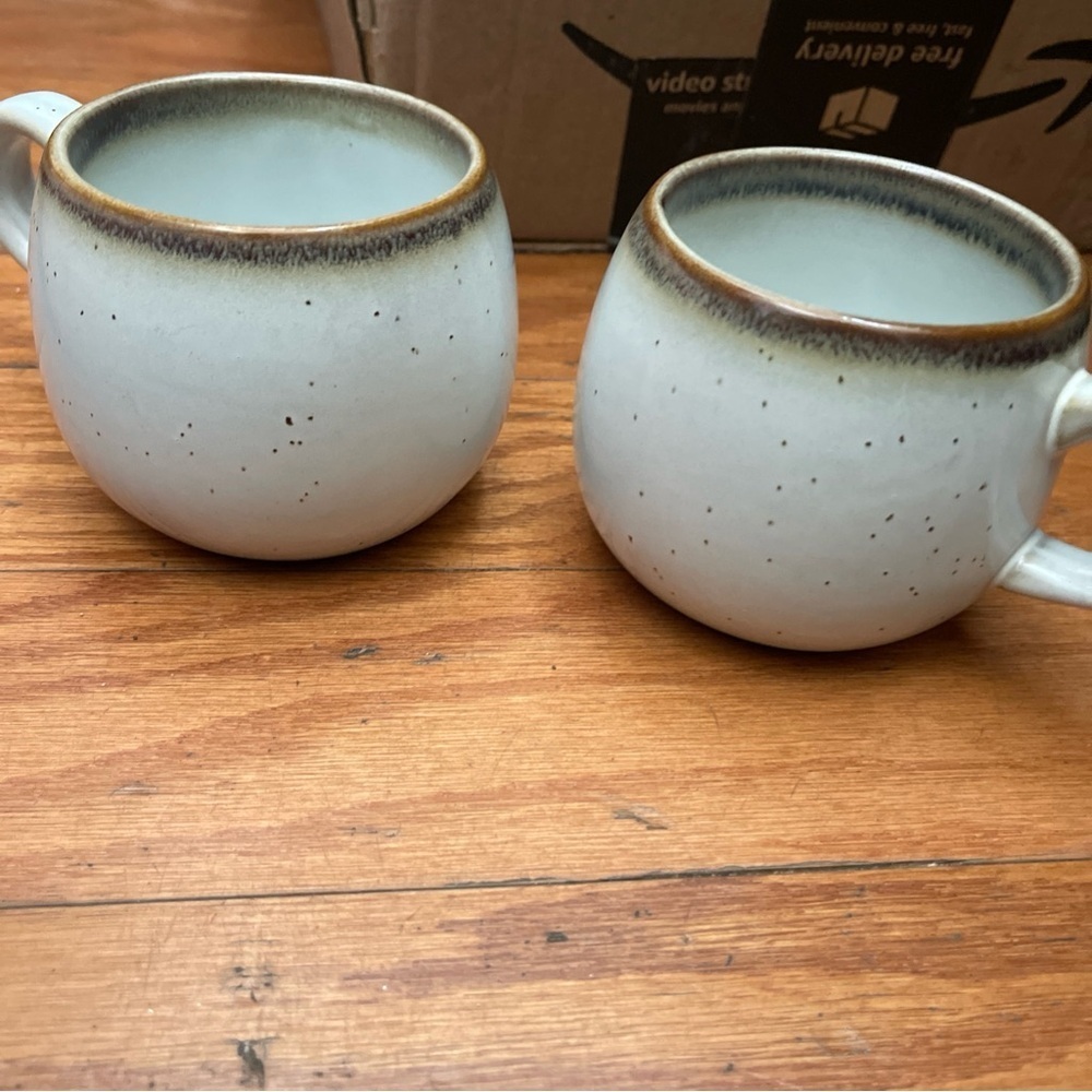 Speckled Cream Ceramic Mugs Hearth & Hand